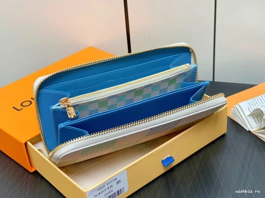 WIS WALLET-19.5*10.5*2.5 ZIPPY VUITTON cm LOUIS 1124